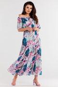  Robe de jour model 196715 awama 