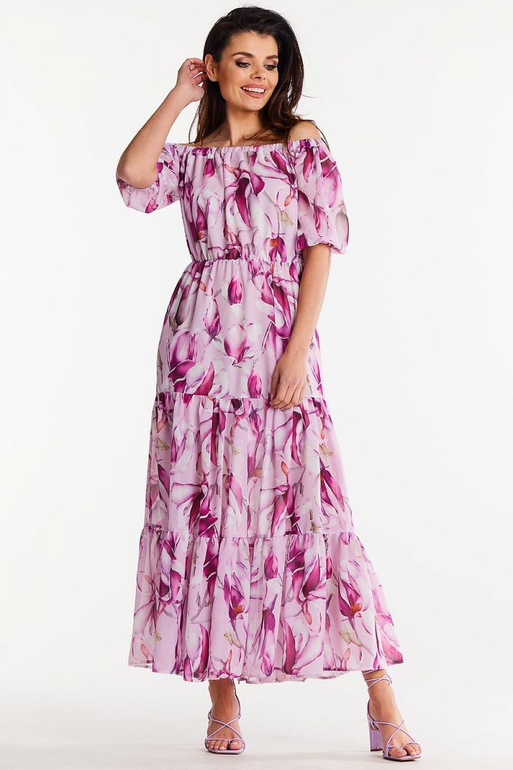  Robe de jour model 196717 awama 