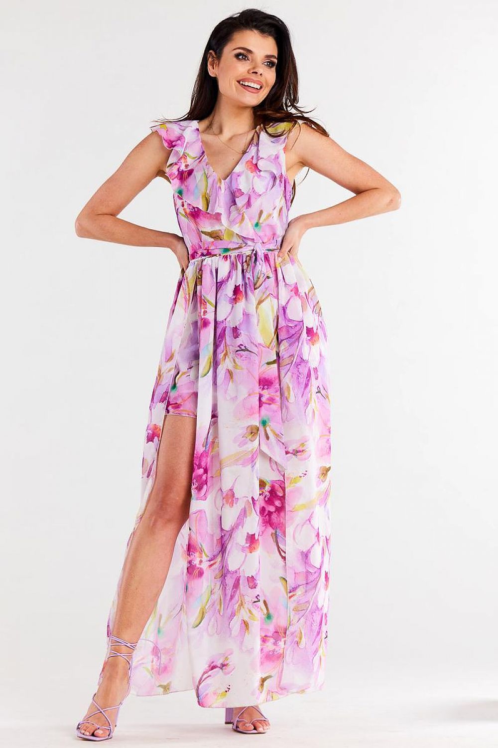  Robe de jour model 196721 awama 