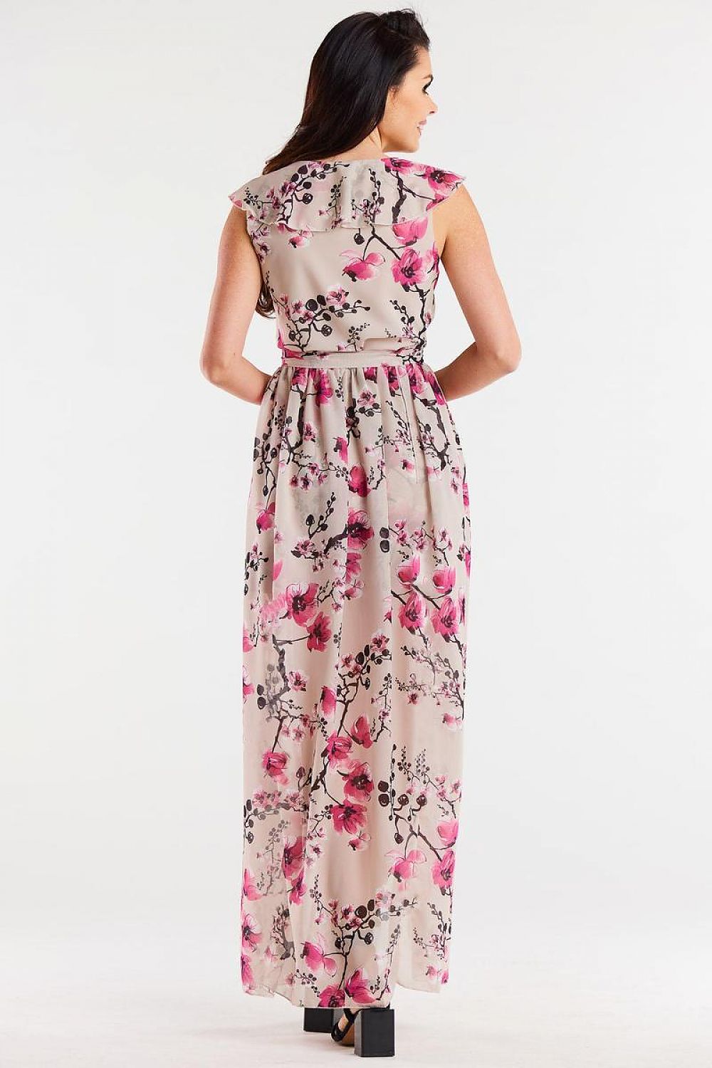  Robe de jour model 196722 awama 