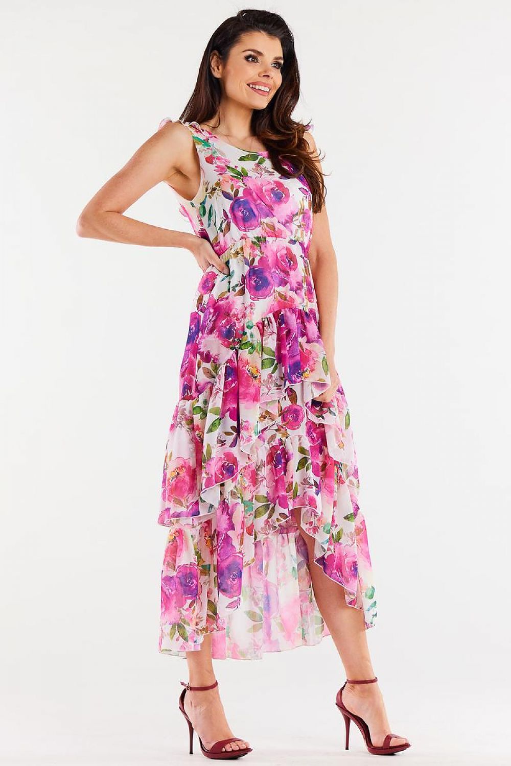  Robe de jour model 196727 awama 