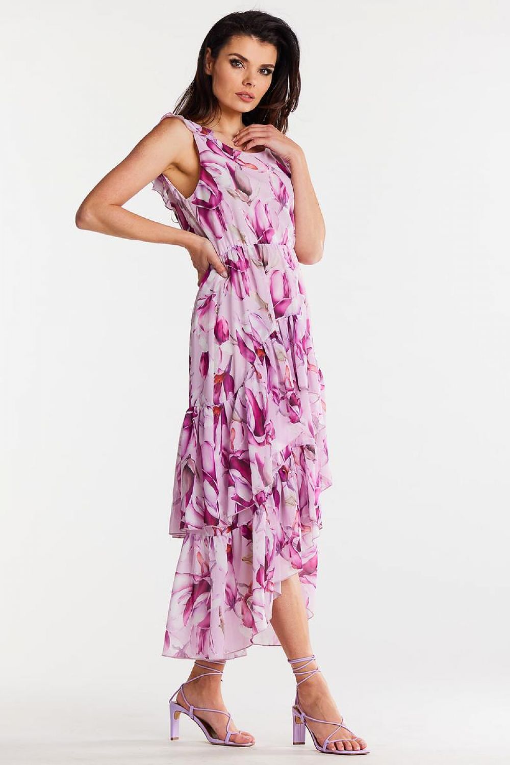  Robe de jour model 196728 awama 