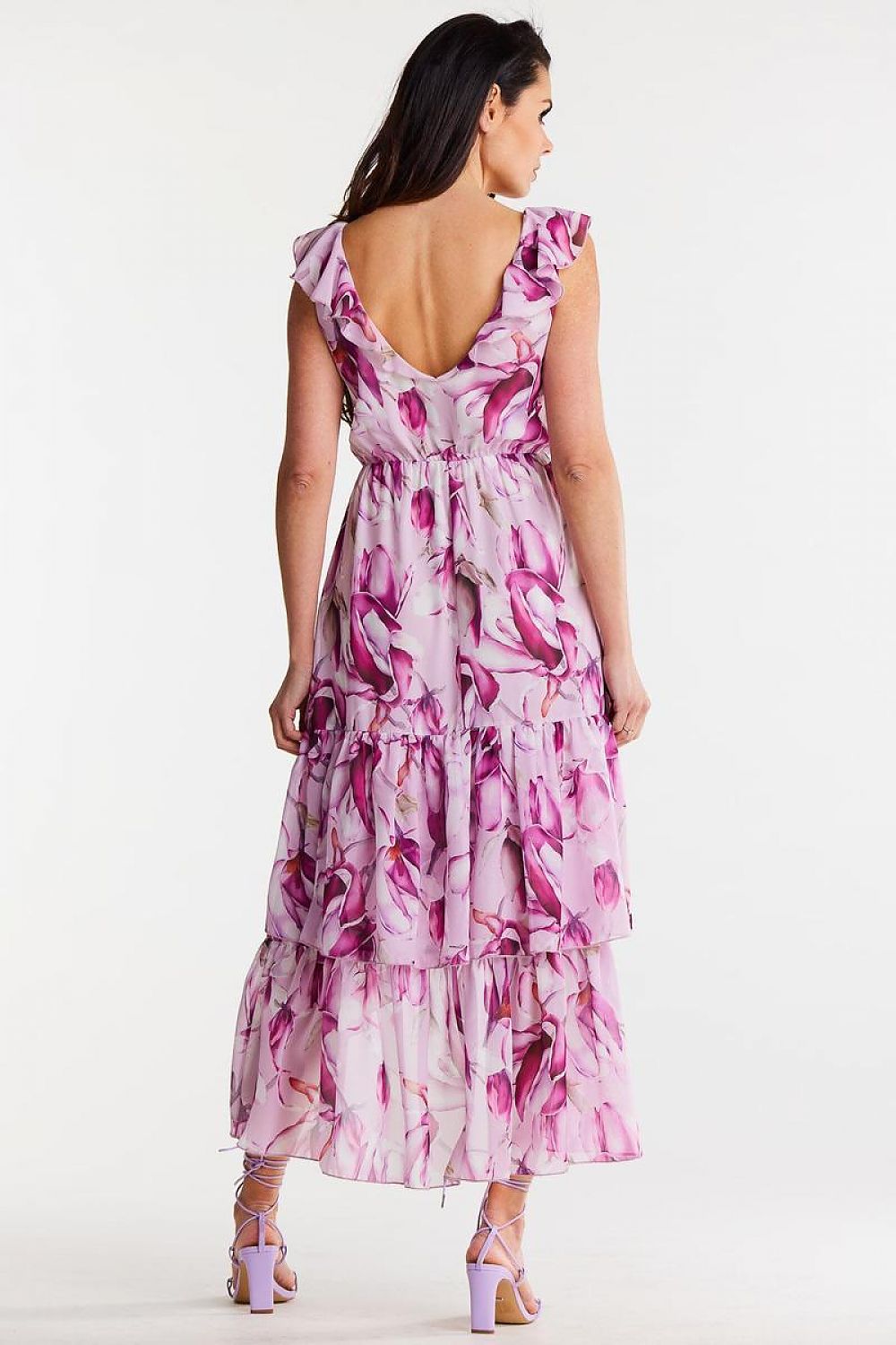  Robe de jour model 196728 awama 