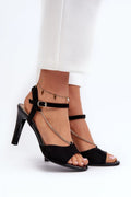  Sandales à talons model 197093 Step in style 