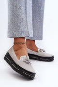  Moccasins model 197160 Step in style 