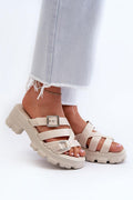  Clacquettes model 197668 Step in style 