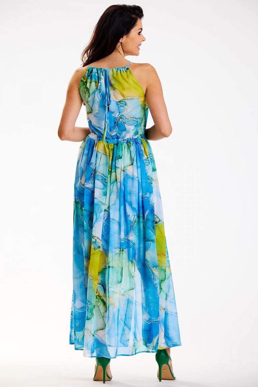  Robe de jour model 197853 awama 