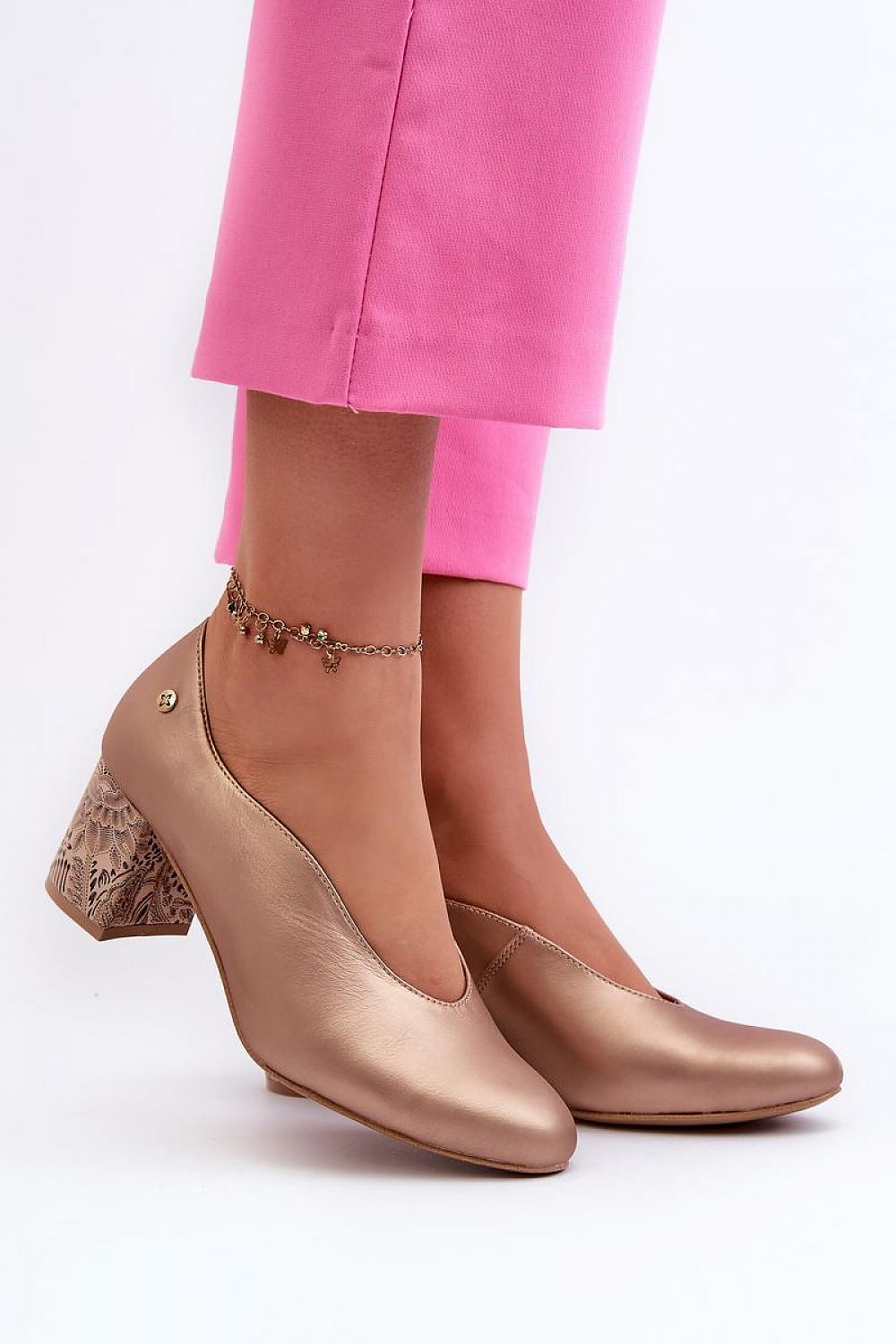  Escarpins talon large model 198121 Step in style 