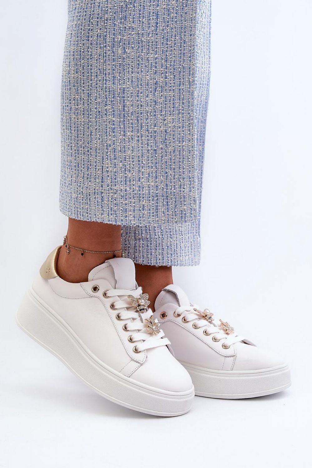  Baskets à plateforme model 198209 Step in style 