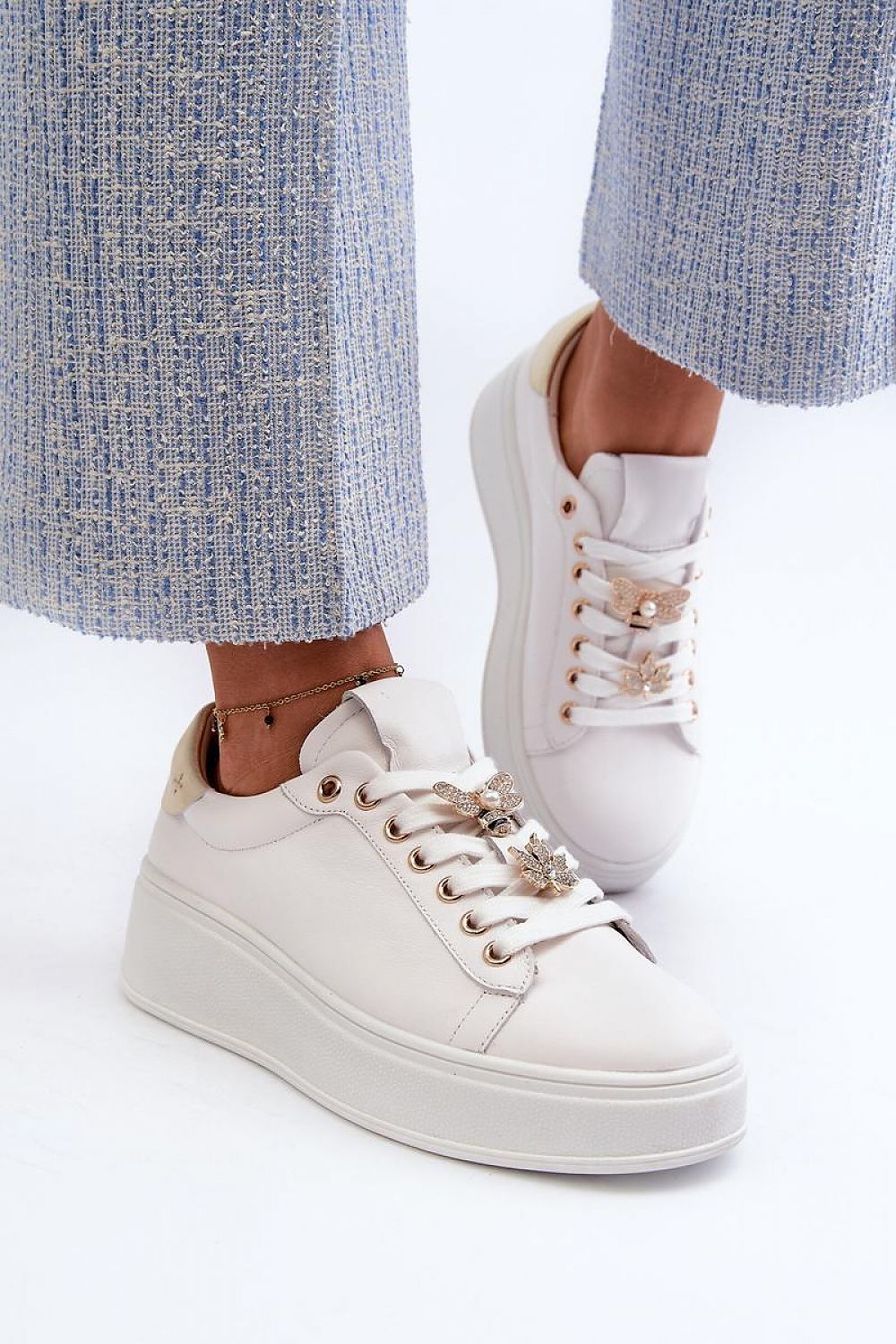  Baskets à plateforme model 198209 Step in style 