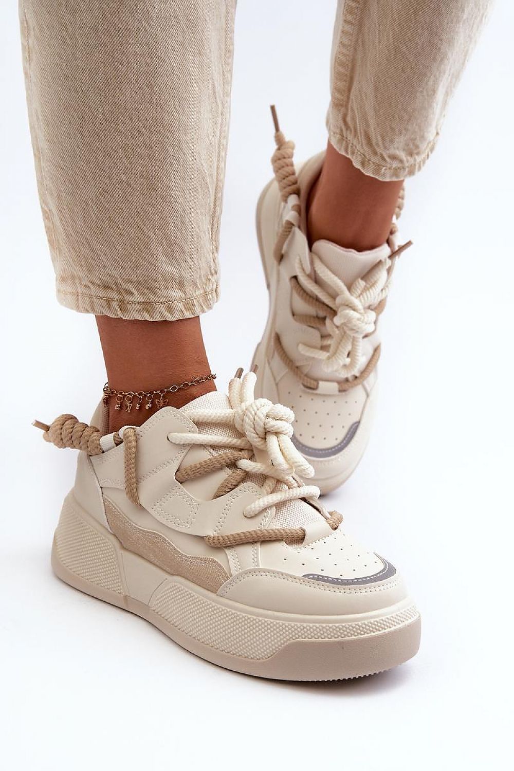  Baskets à plateforme model 198214 Step in style 