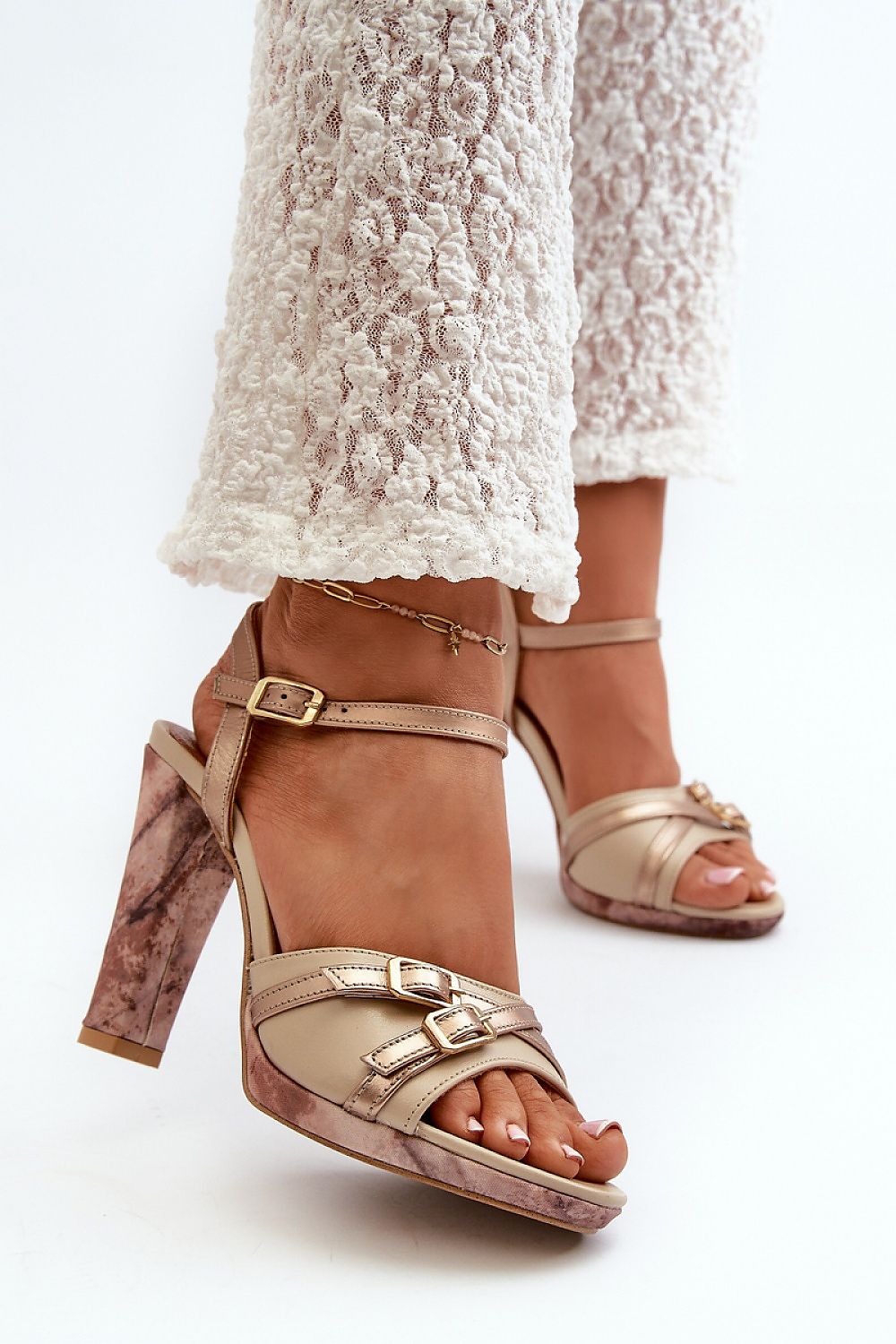  Sandales à talons model 198398 Step in style 