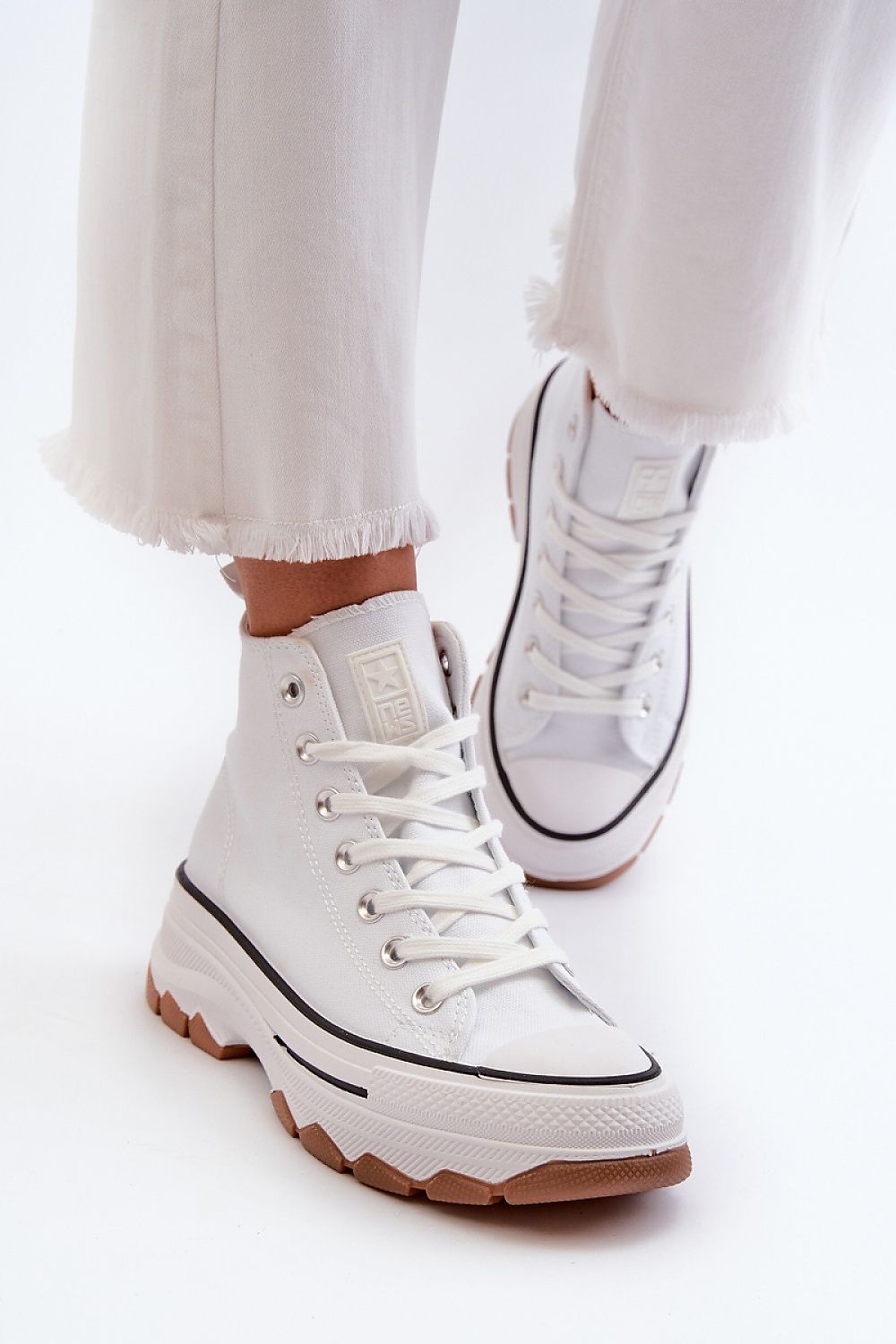  Baskets à plateforme model 198691 Step in style 