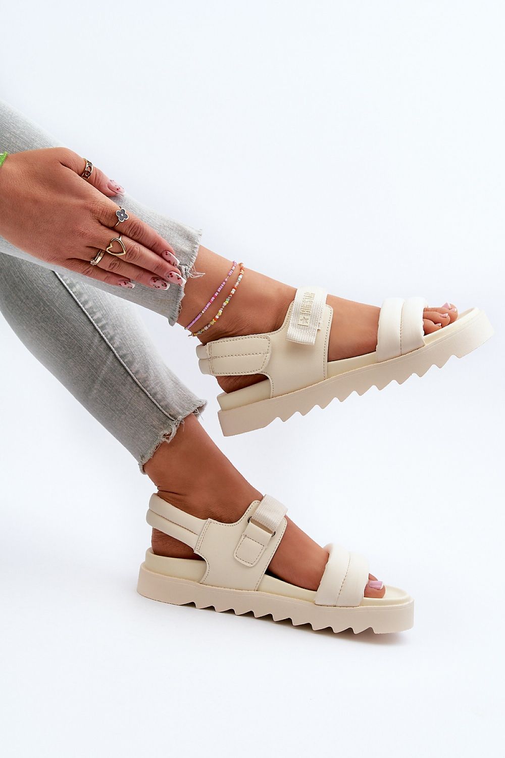  Sandales à plateforme model 198790 Step in style 