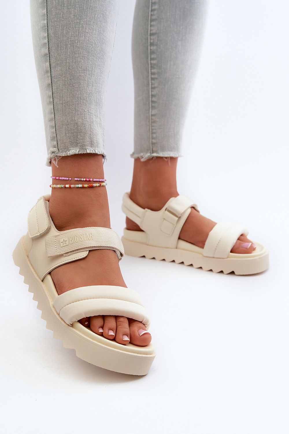  Sandales à plateforme model 198790 Step in style 