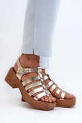  Sandales à talons model 198812 Step in style 