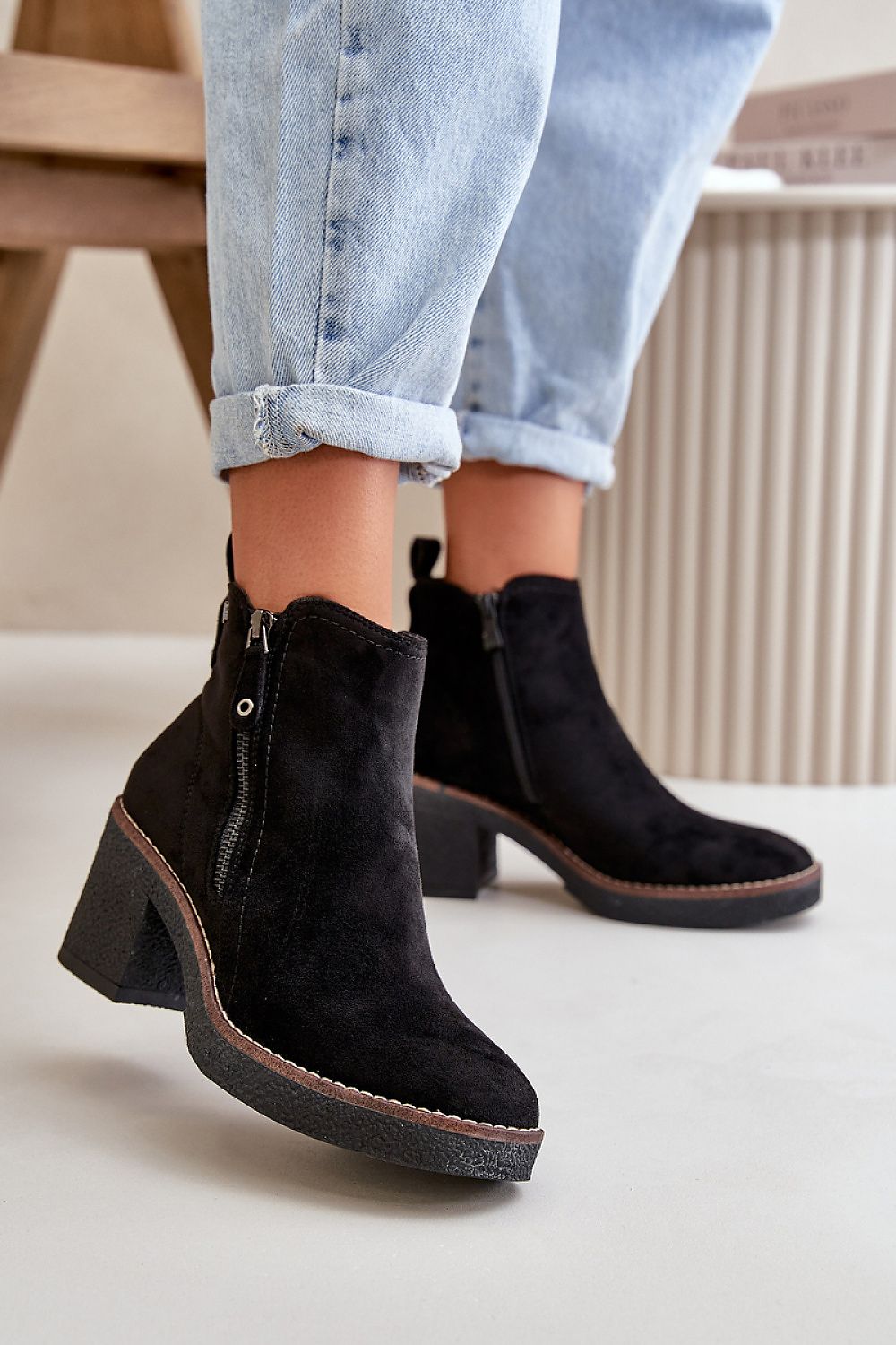  Bottes à talons model 199079 Step in style 