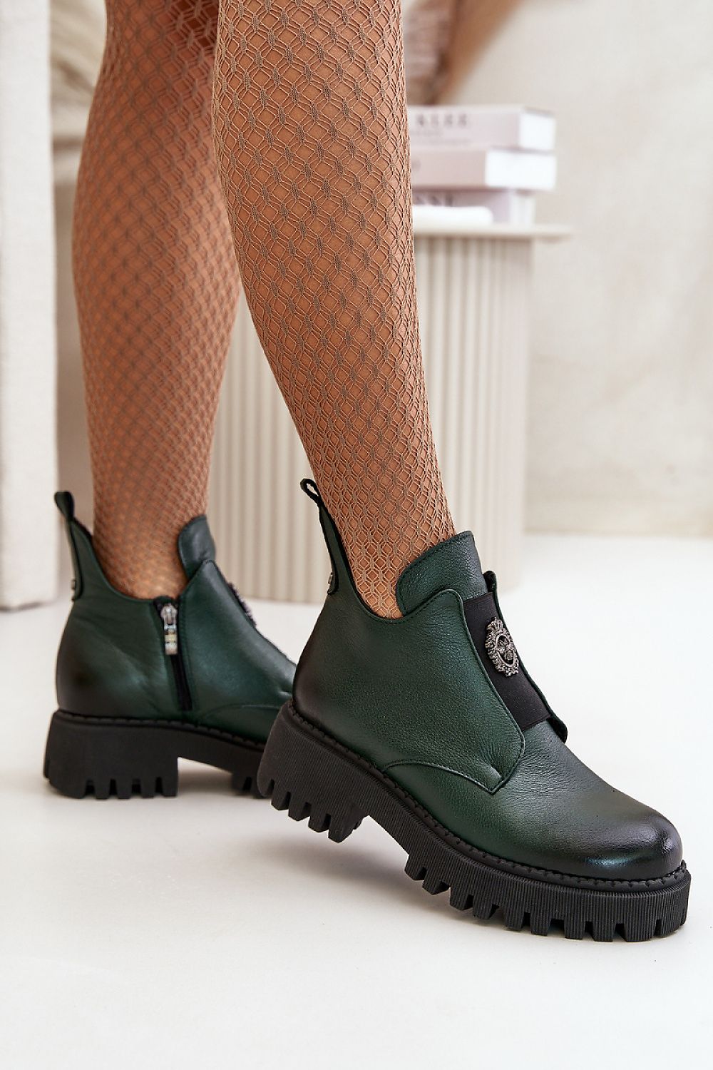  Bottes model 199284 Step in style 