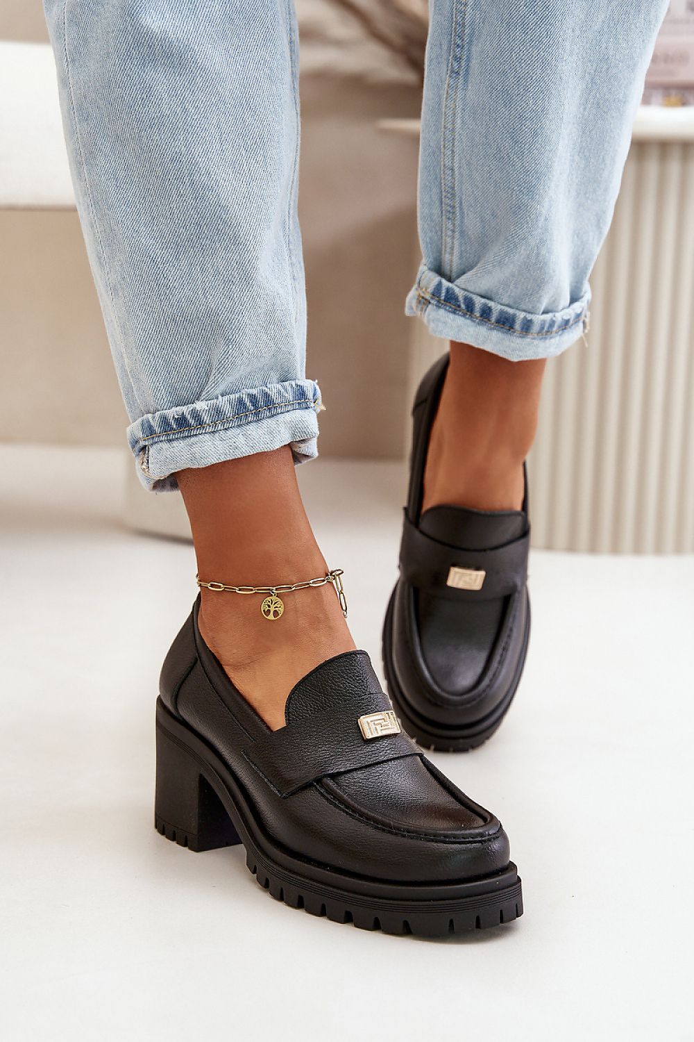  Chussures basses à talons model 199315 Step in style 