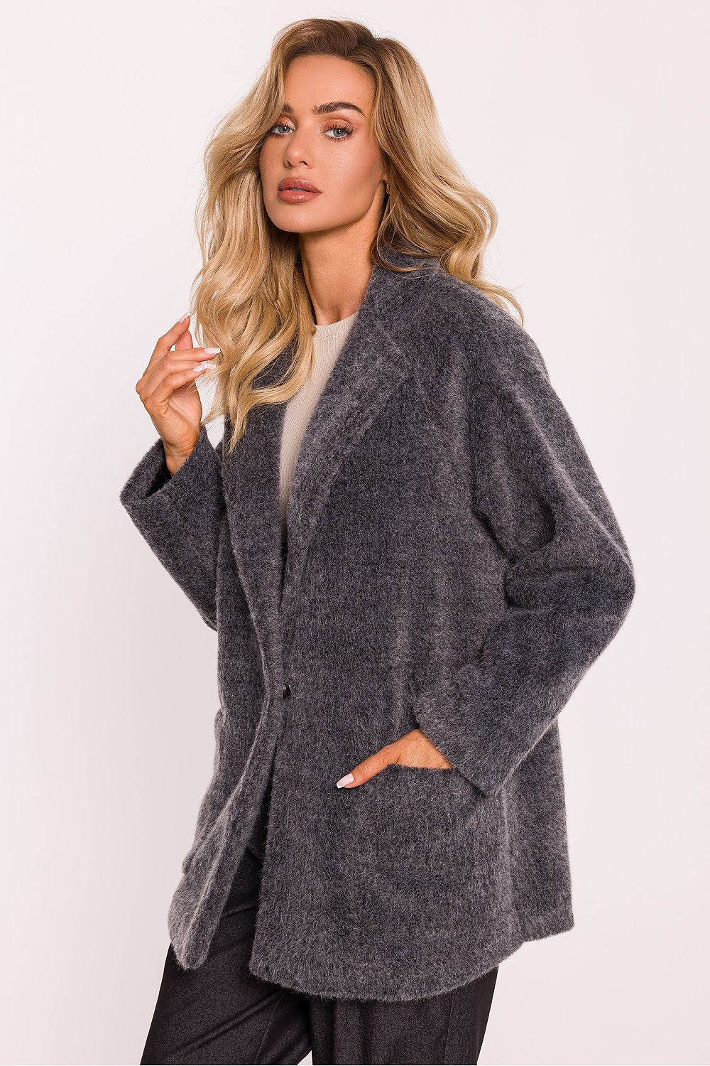  Manteau model 199652 Moe 