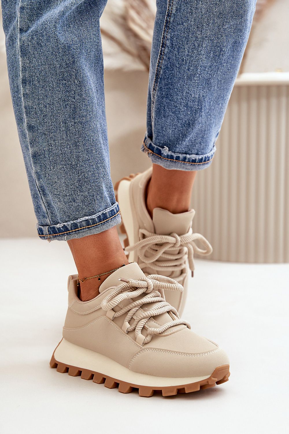  Baskets à plateforme model 199880 Step in style 