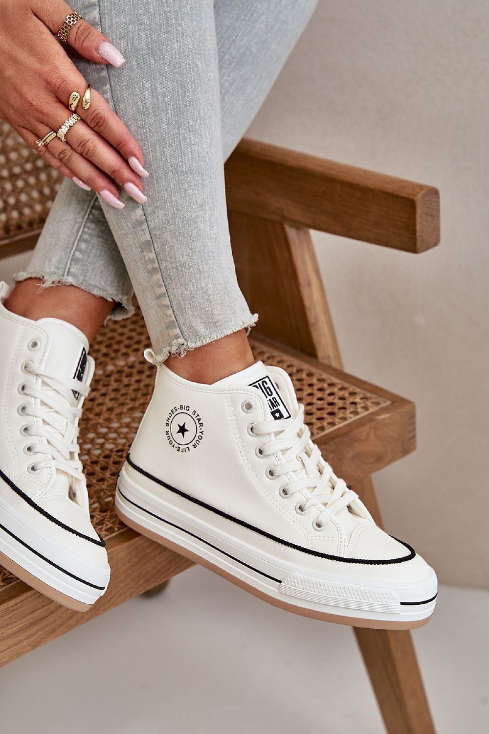 Baskets model 199906 Step in style 