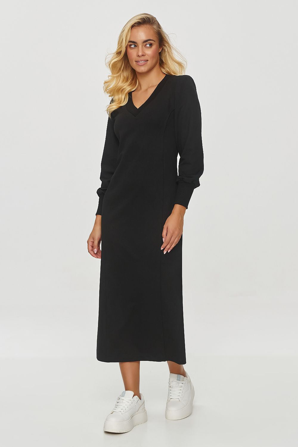  Robe de jour model 200057 Makadamia 