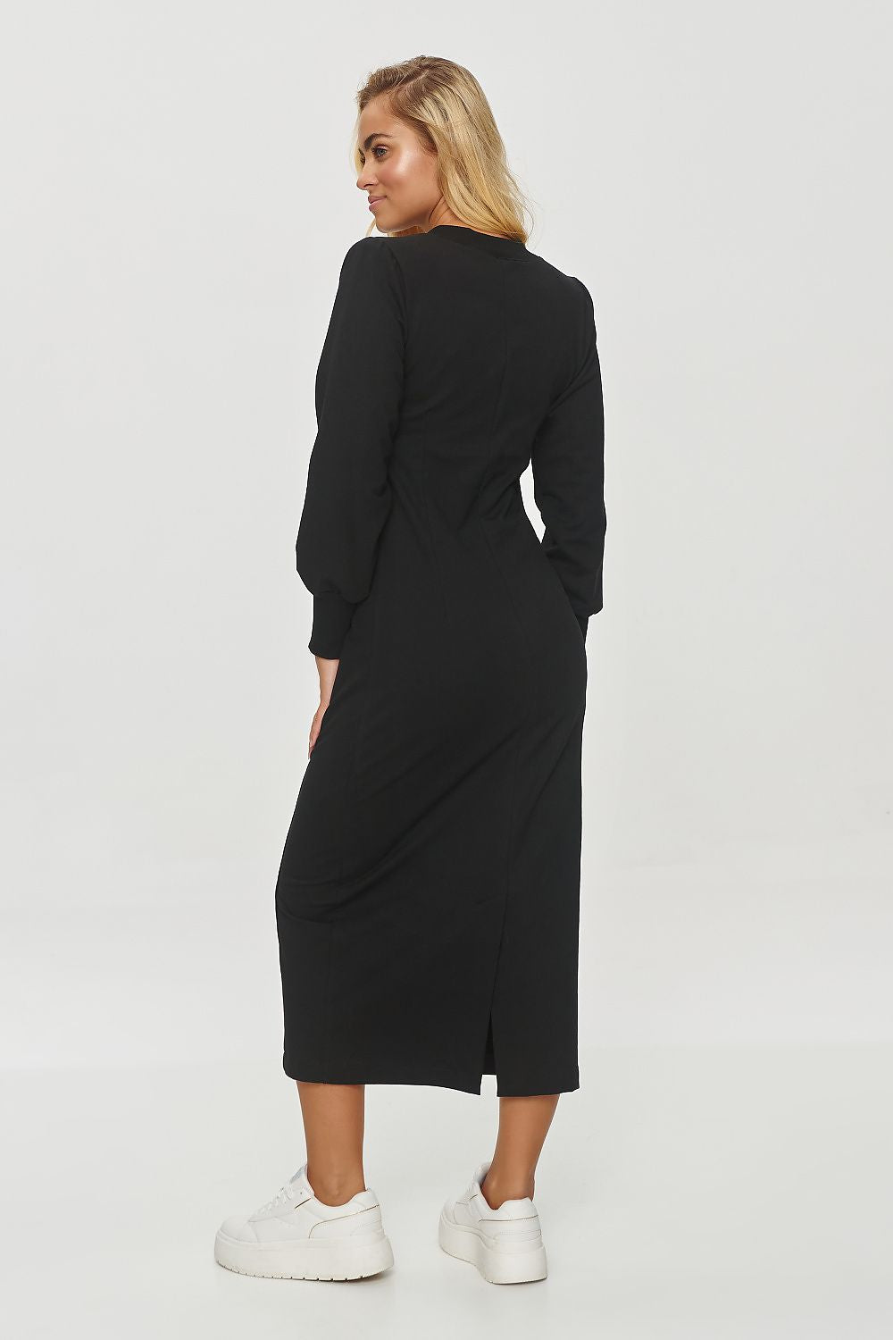  Robe de jour model 200057 Makadamia 