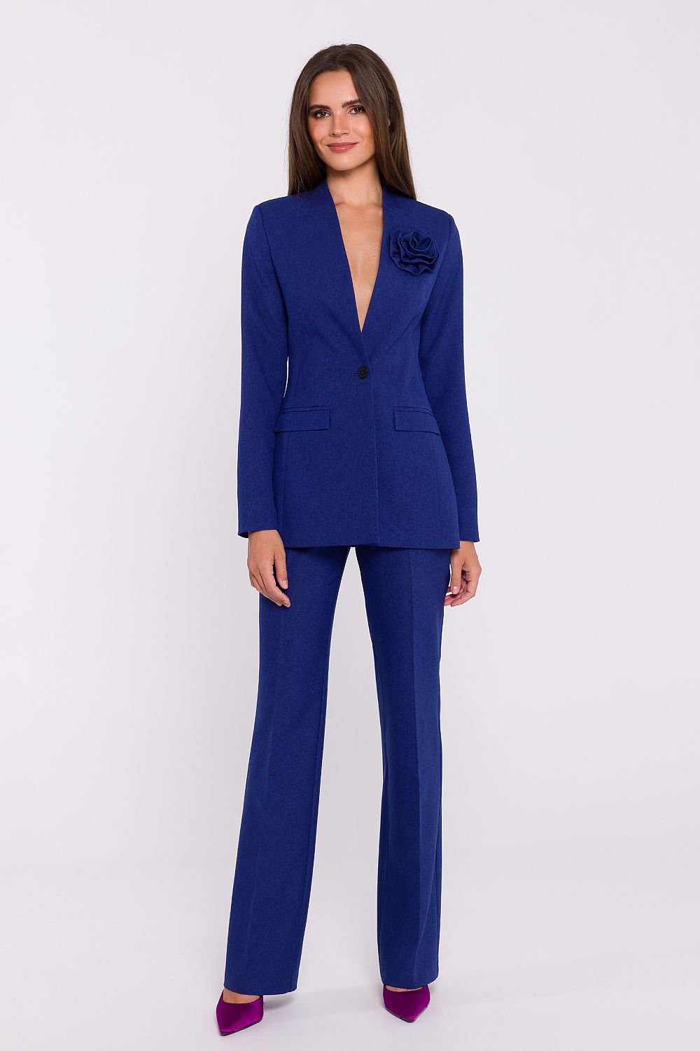  Pantalon femme model 200371 Stylove 