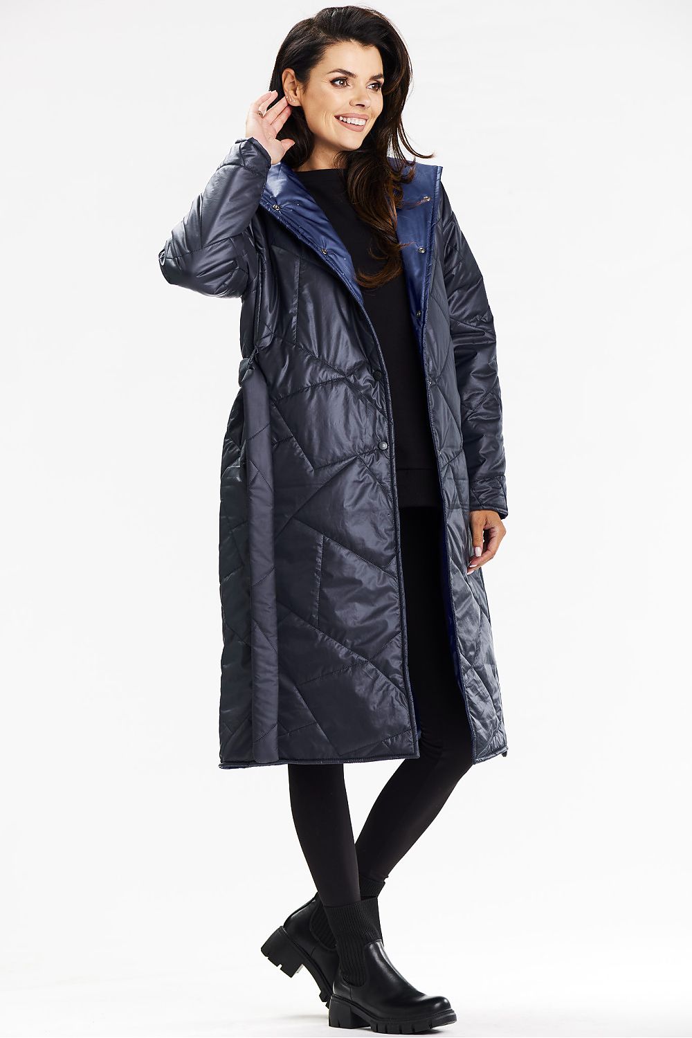  Manteau model 200546 awama 