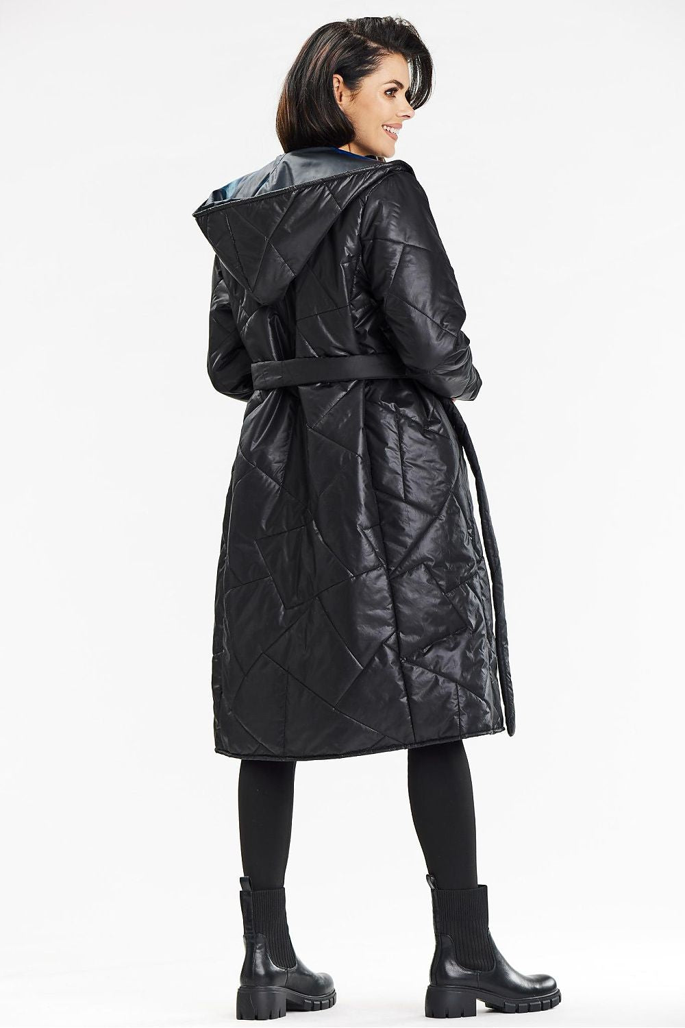  Manteau model 200547 awama 