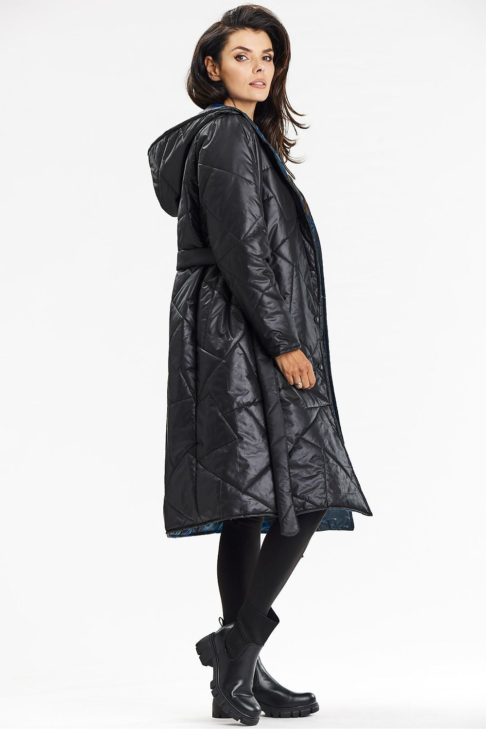  Manteau model 200547 awama 