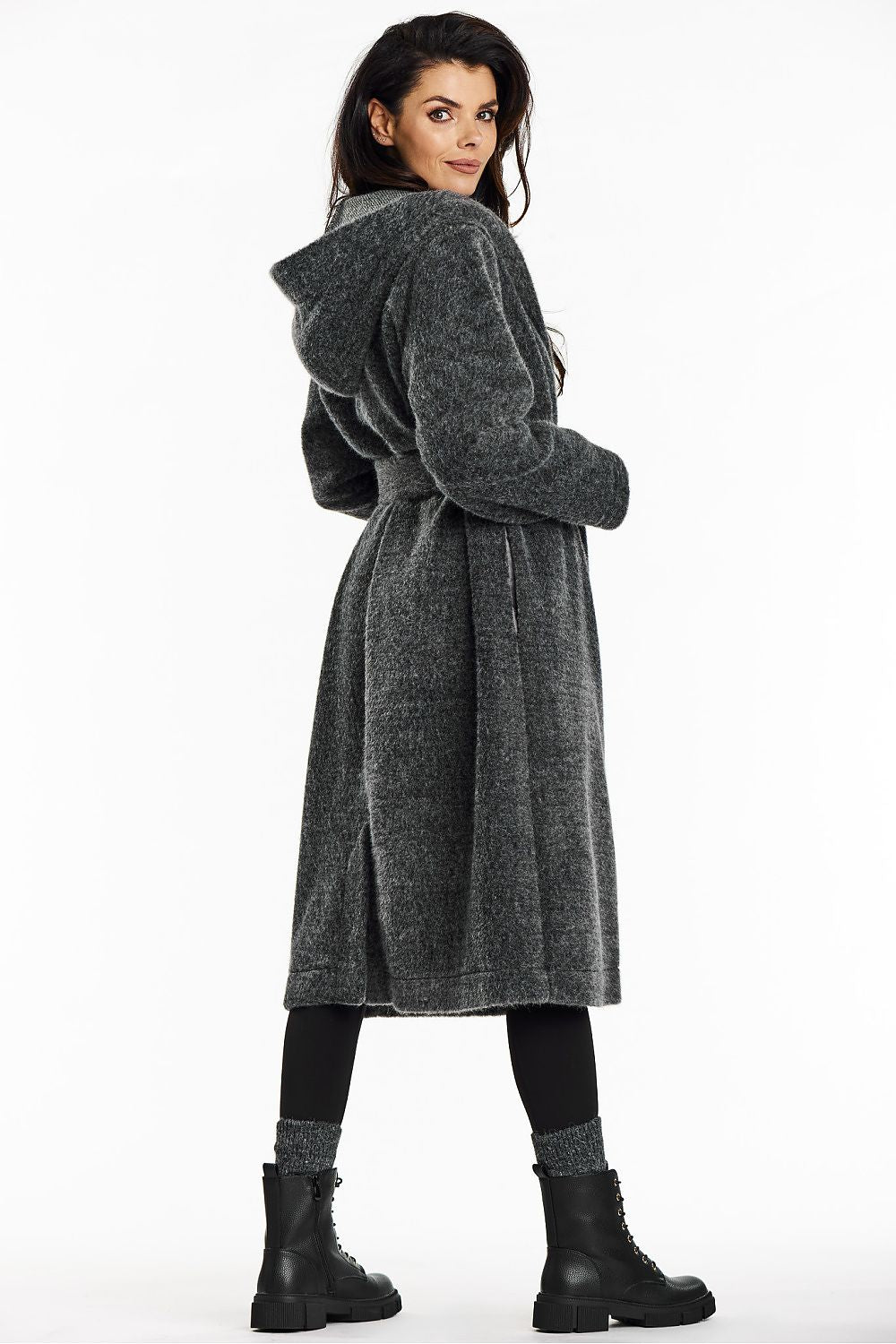  Manteau model 200554 awama 