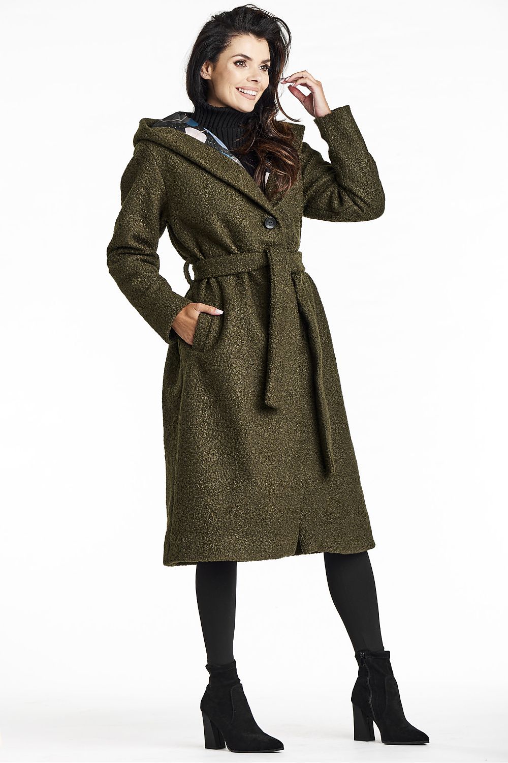  Manteau model 200558 awama 