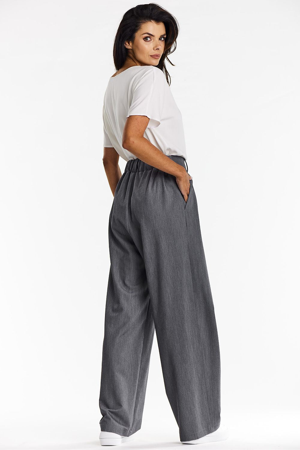  Pantalon femme model 200571 awama 