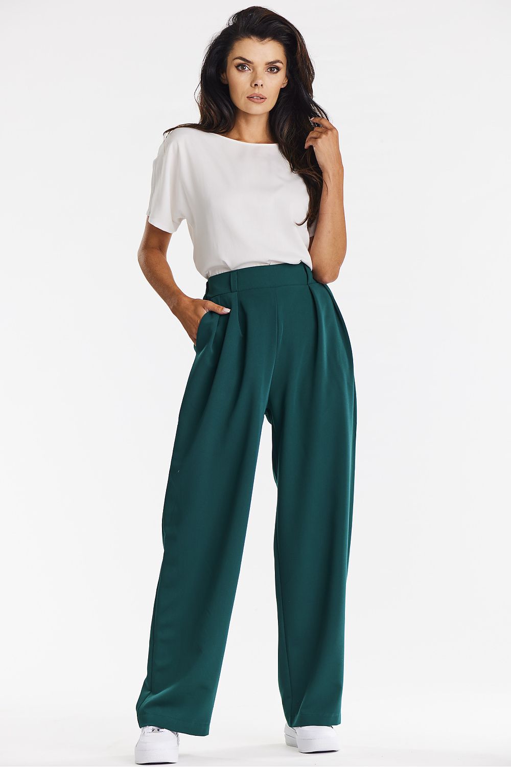  Pantalon femme model 200572 awama 