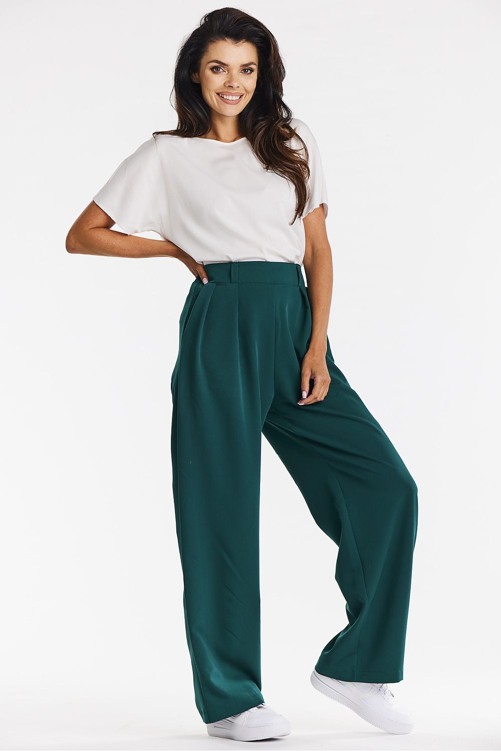  Pantalon femme model 200572 awama 