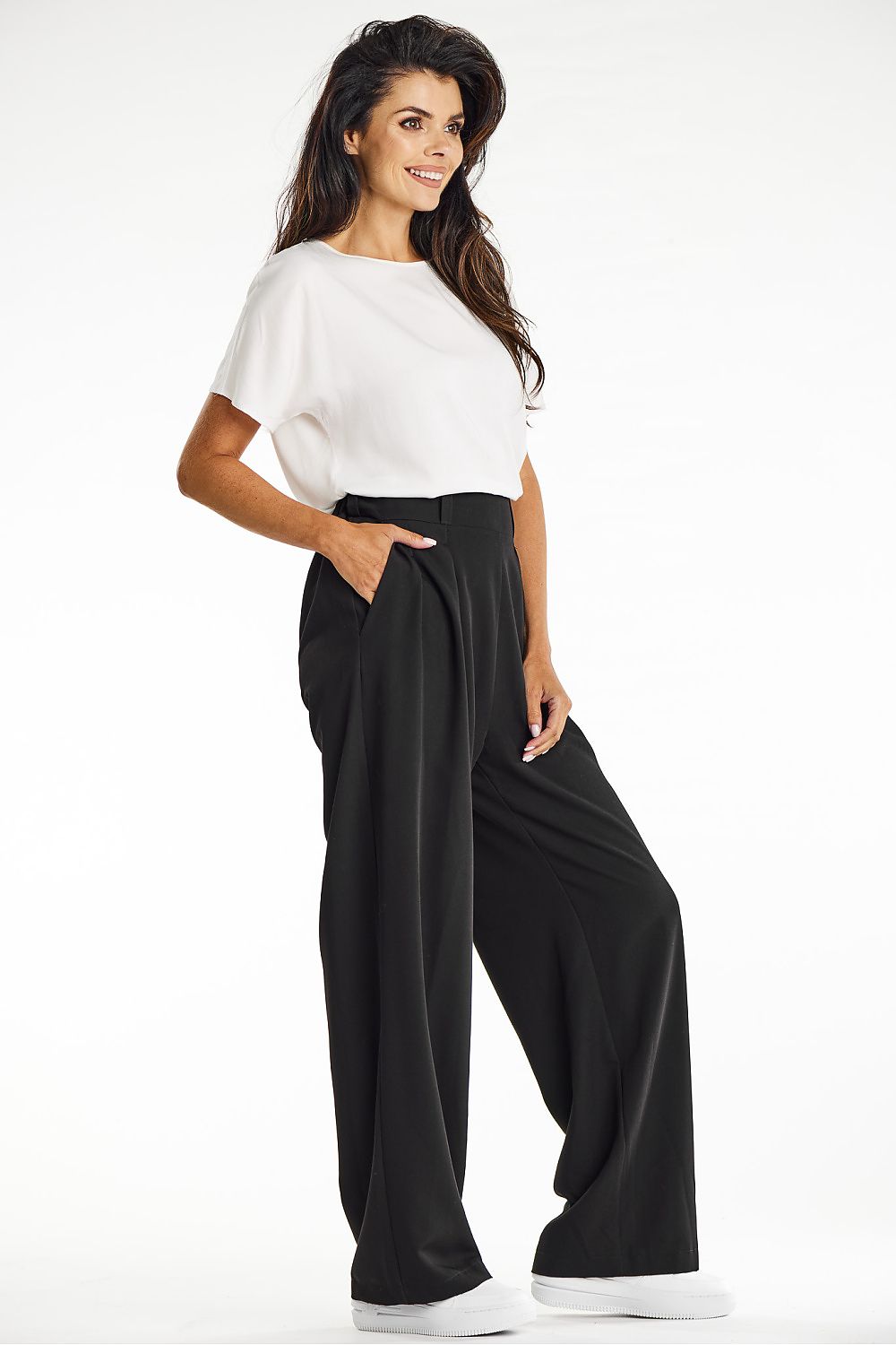  Pantalon femme model 200573 awama 