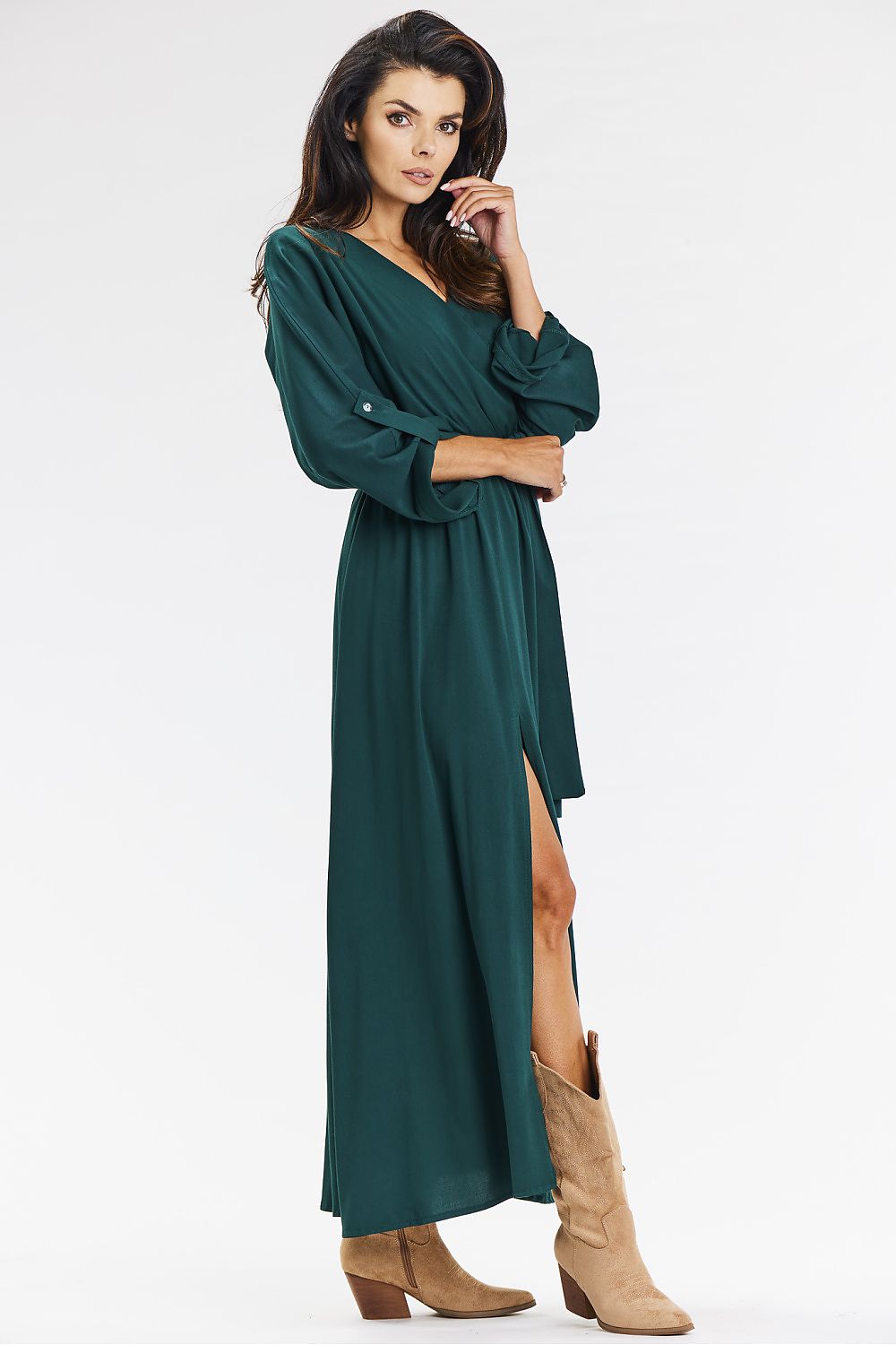  Robe de jour model 200582 awama 