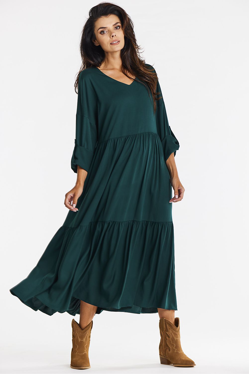  Robe de jour model 200585 awama 