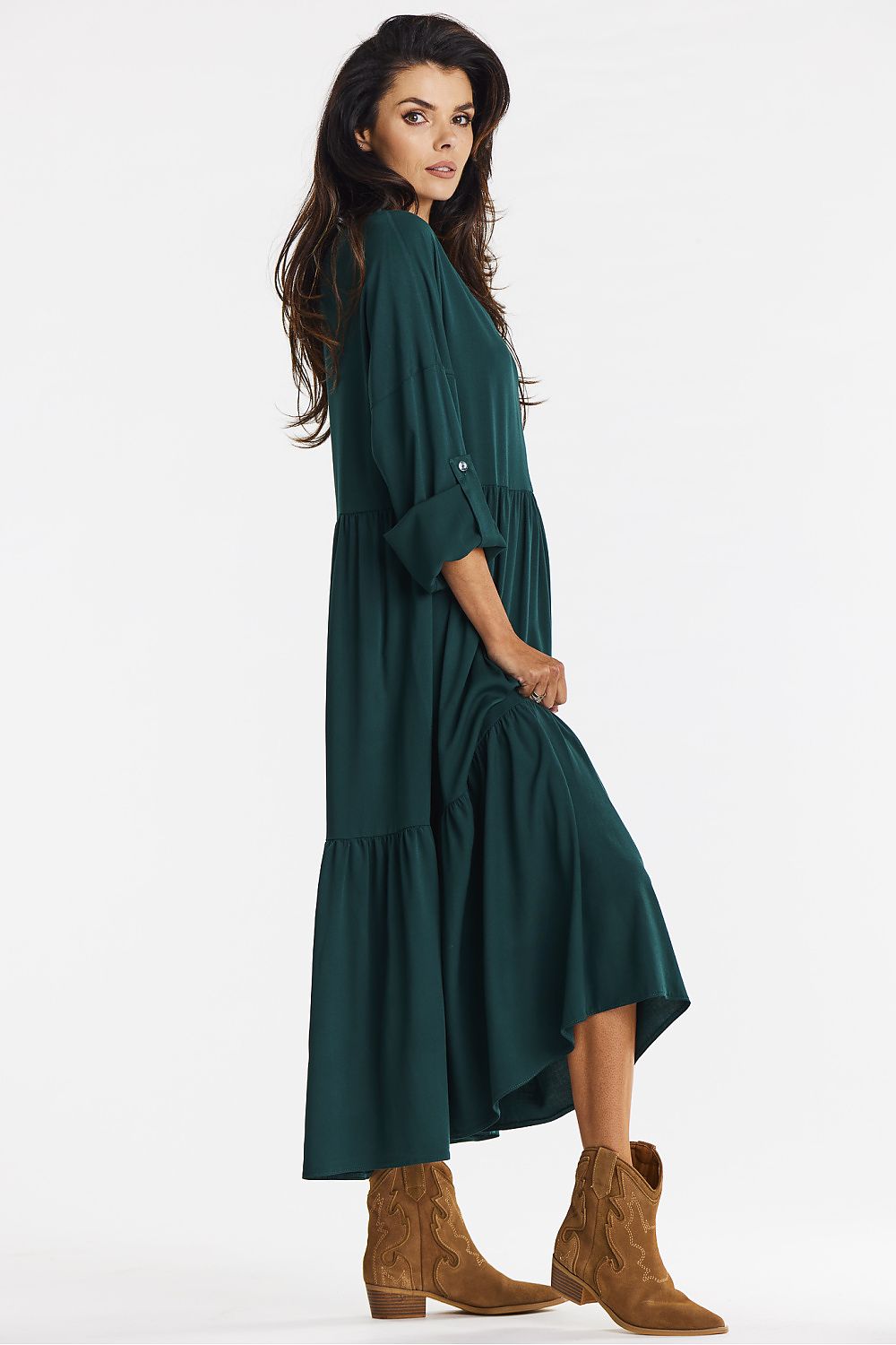  Robe de jour model 200585 awama 