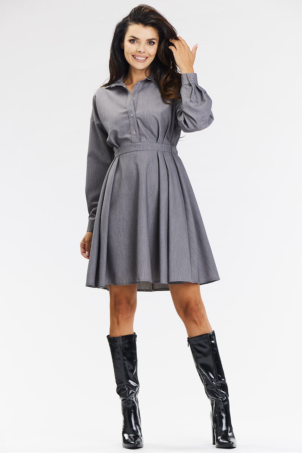  Robe de jour model 200587 awama 