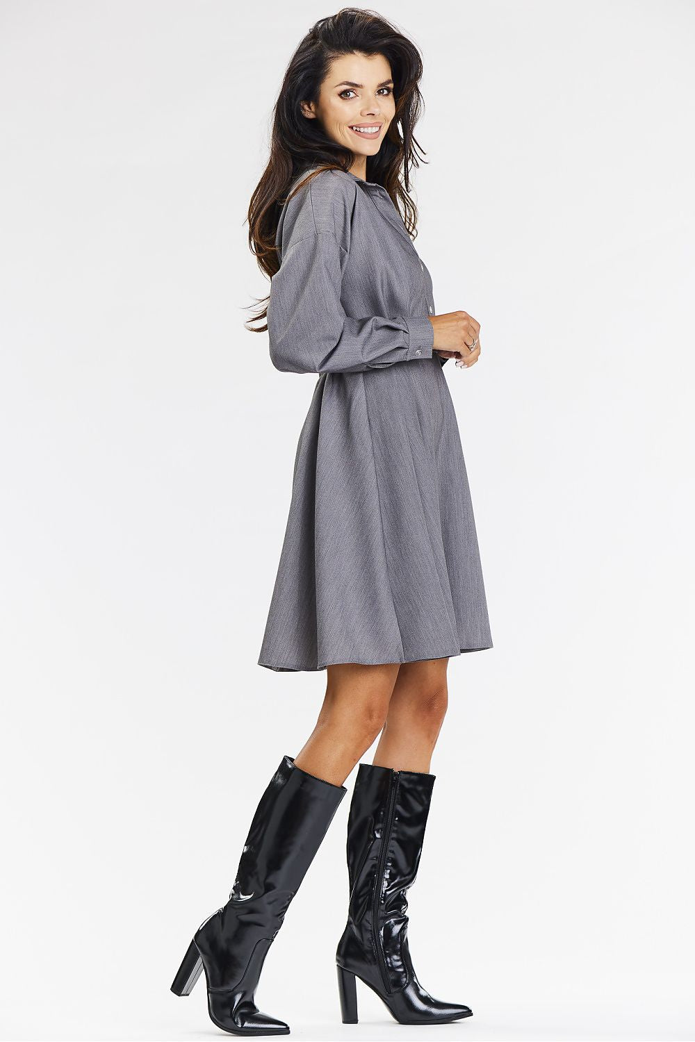  Robe de jour model 200587 awama 