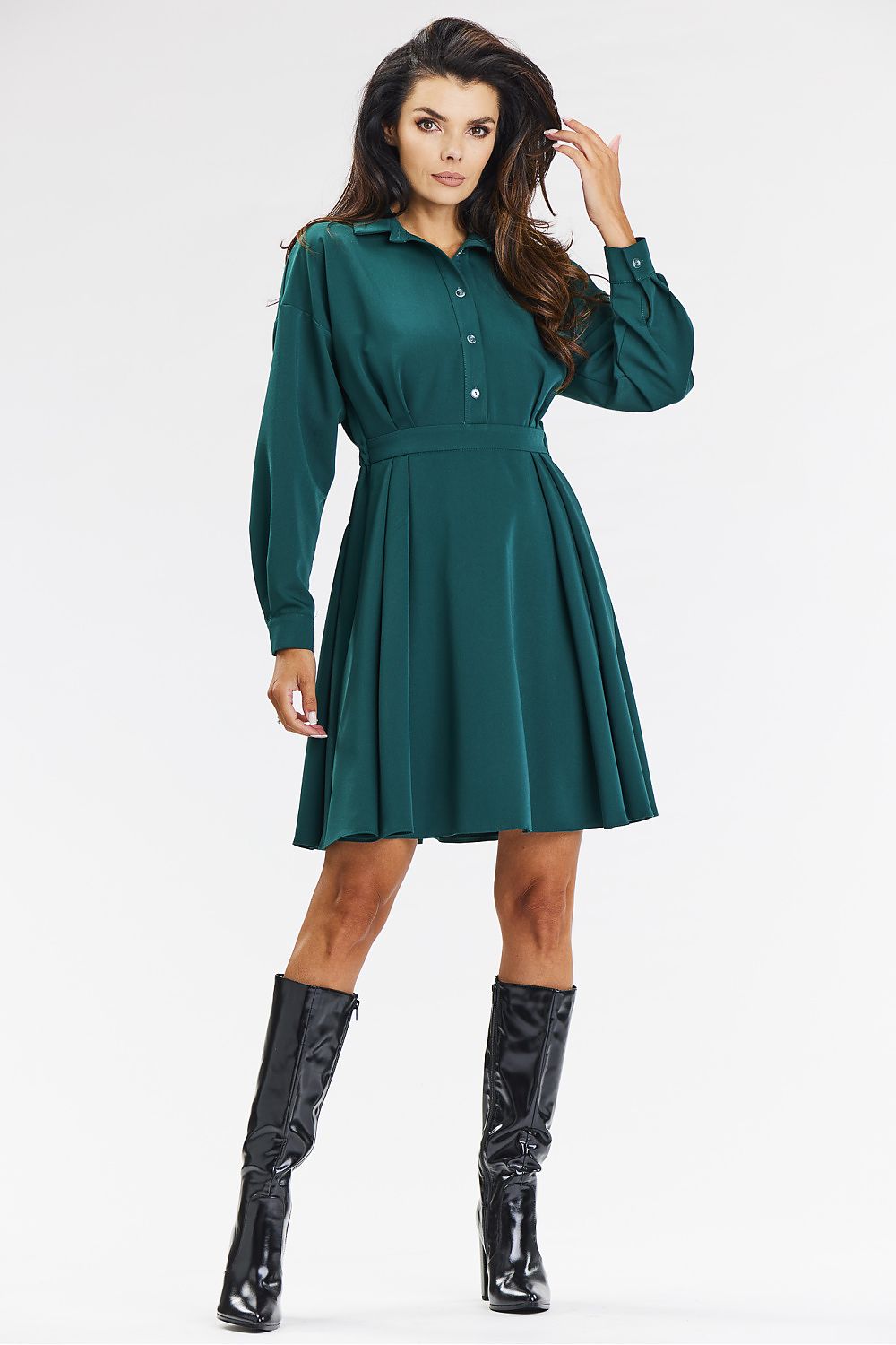  Robe de jour model 200588 awama 