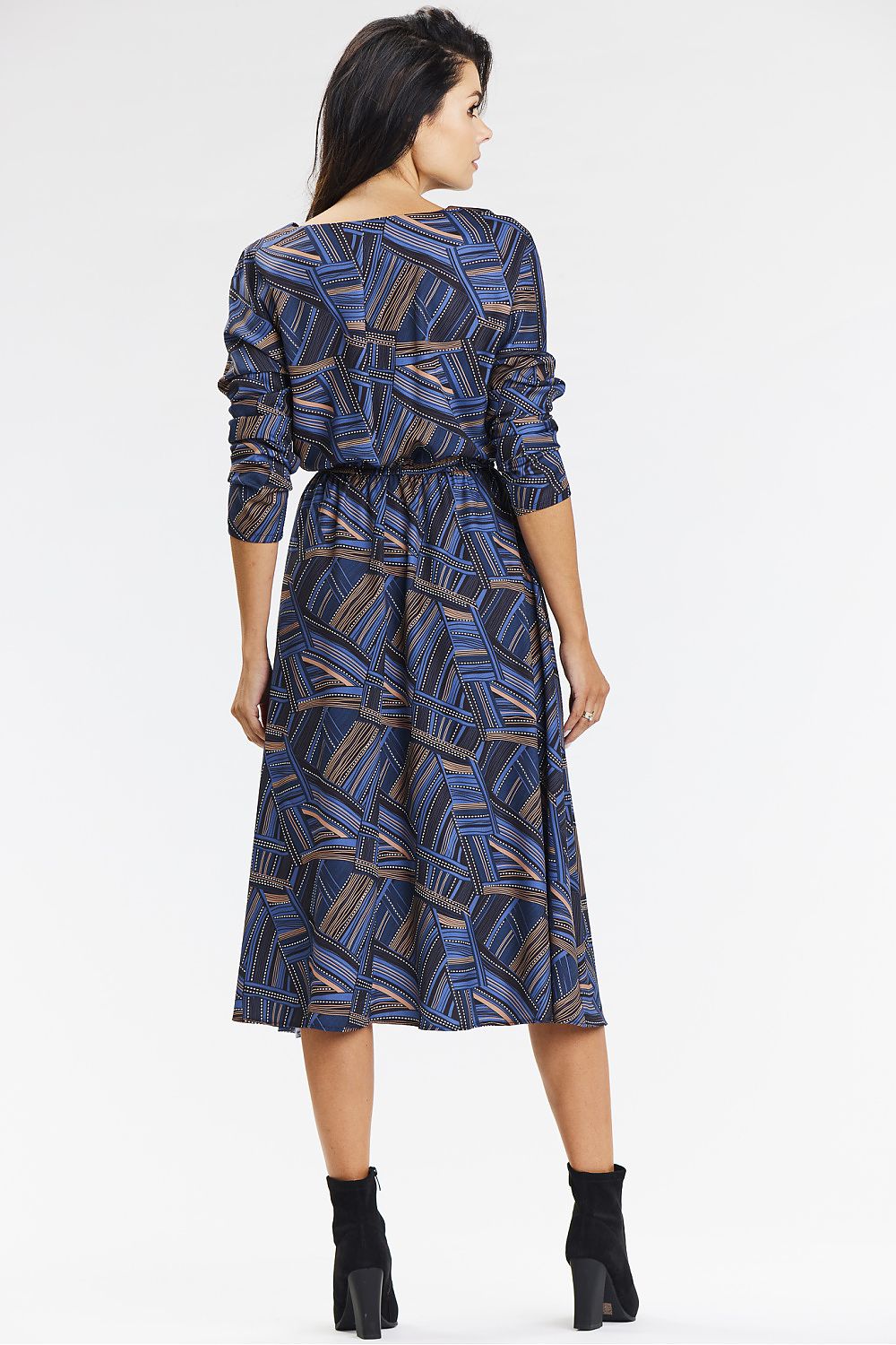  Robe de jour model 200592 awama 