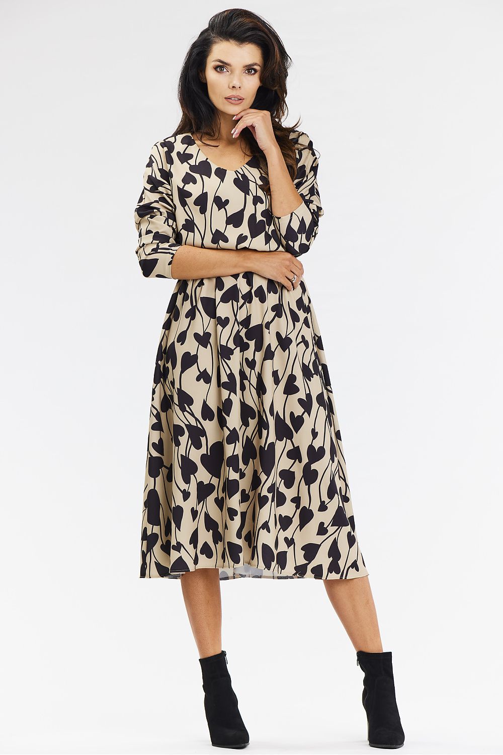  Robe de jour model 200594 awama 