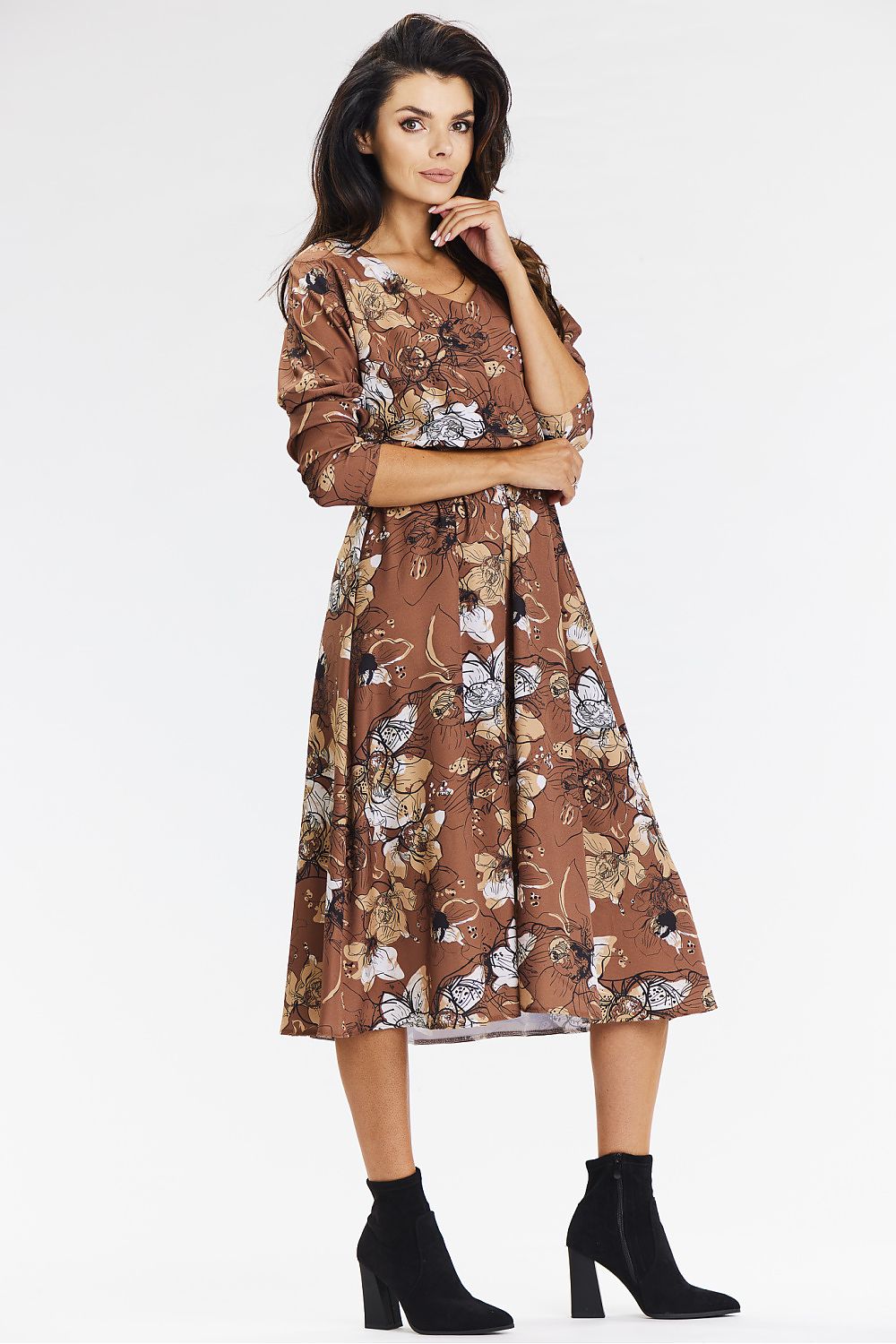  Robe de jour model 200595 awama 