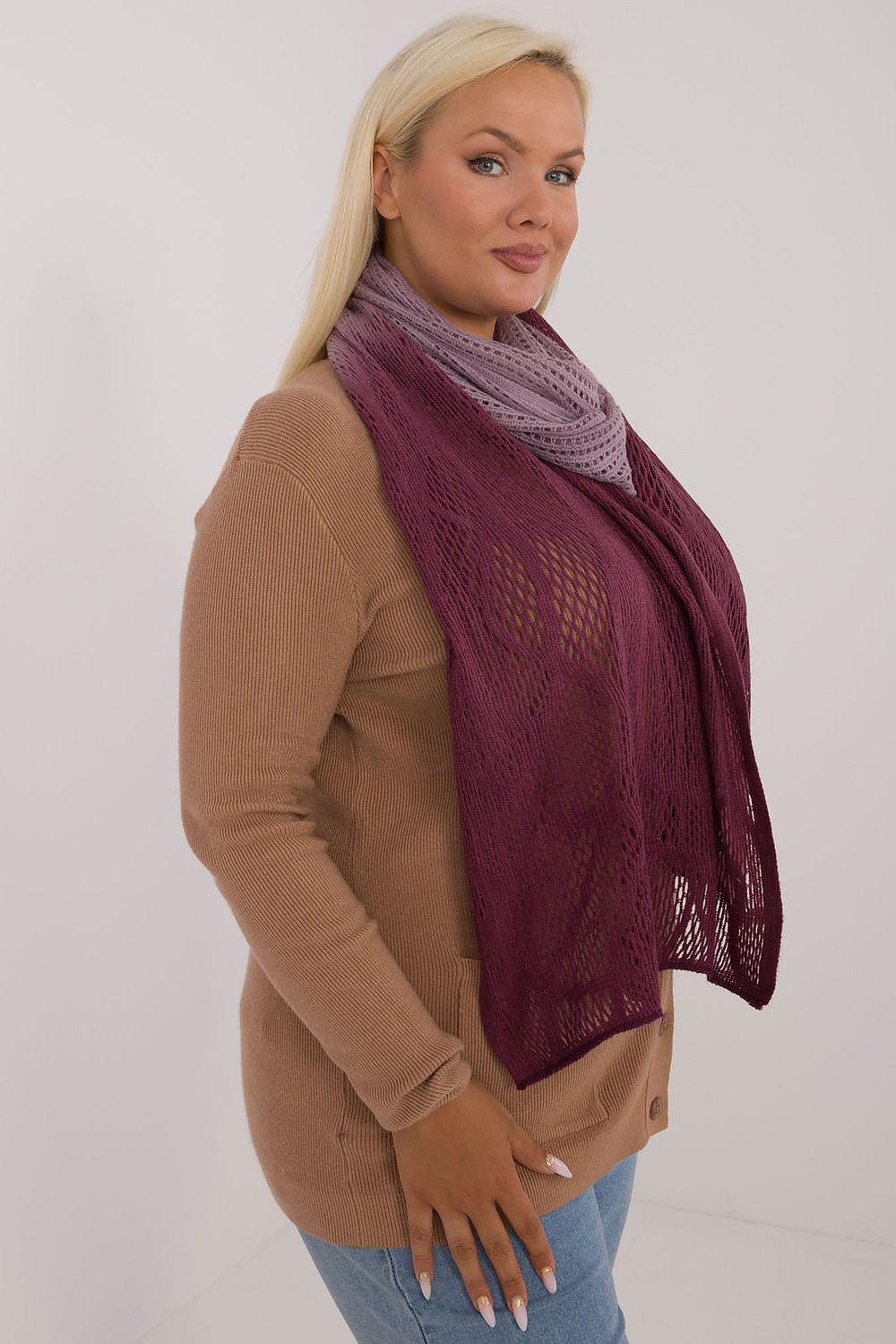  Châle model 200853 AT 