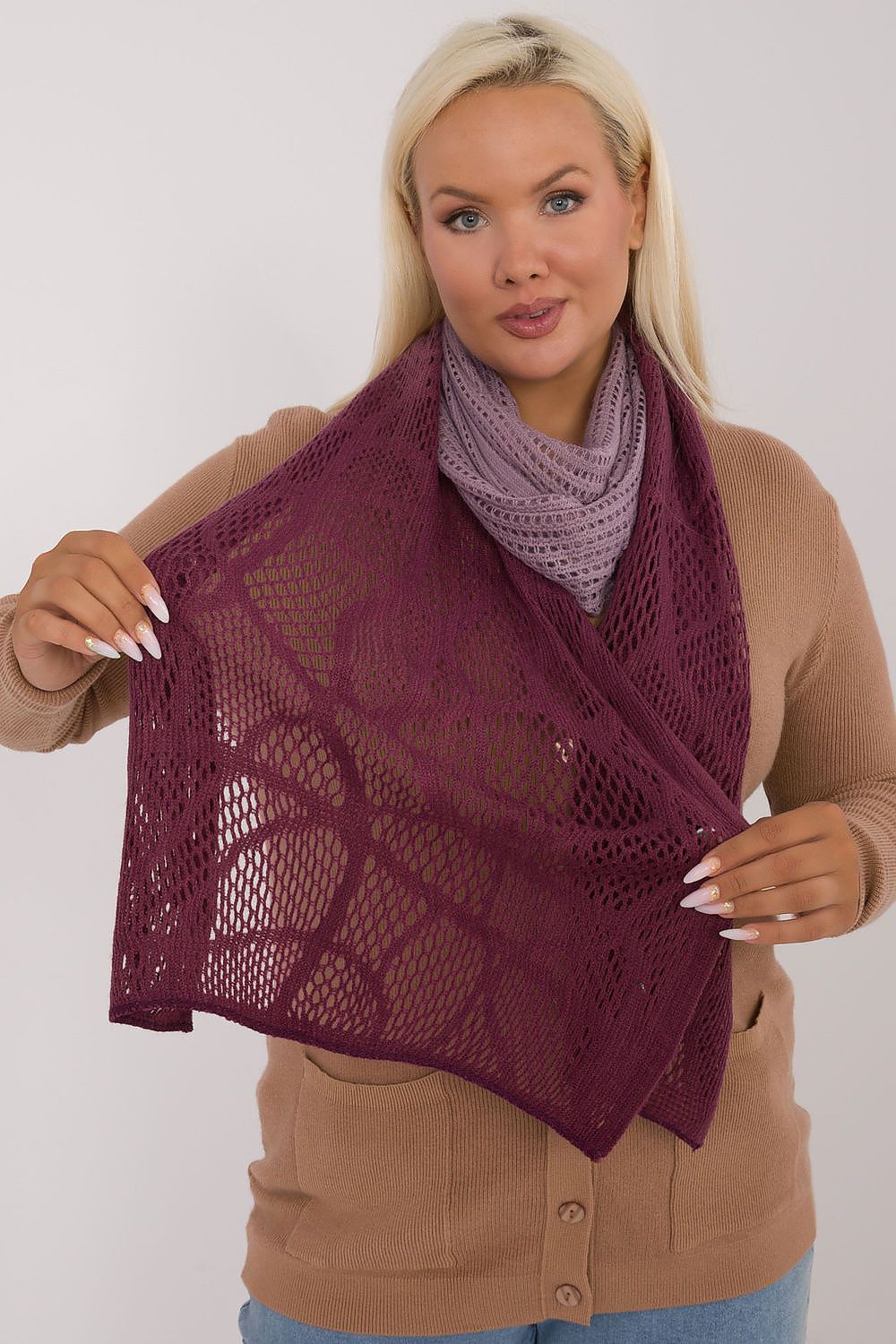  Châle model 200853 AT 