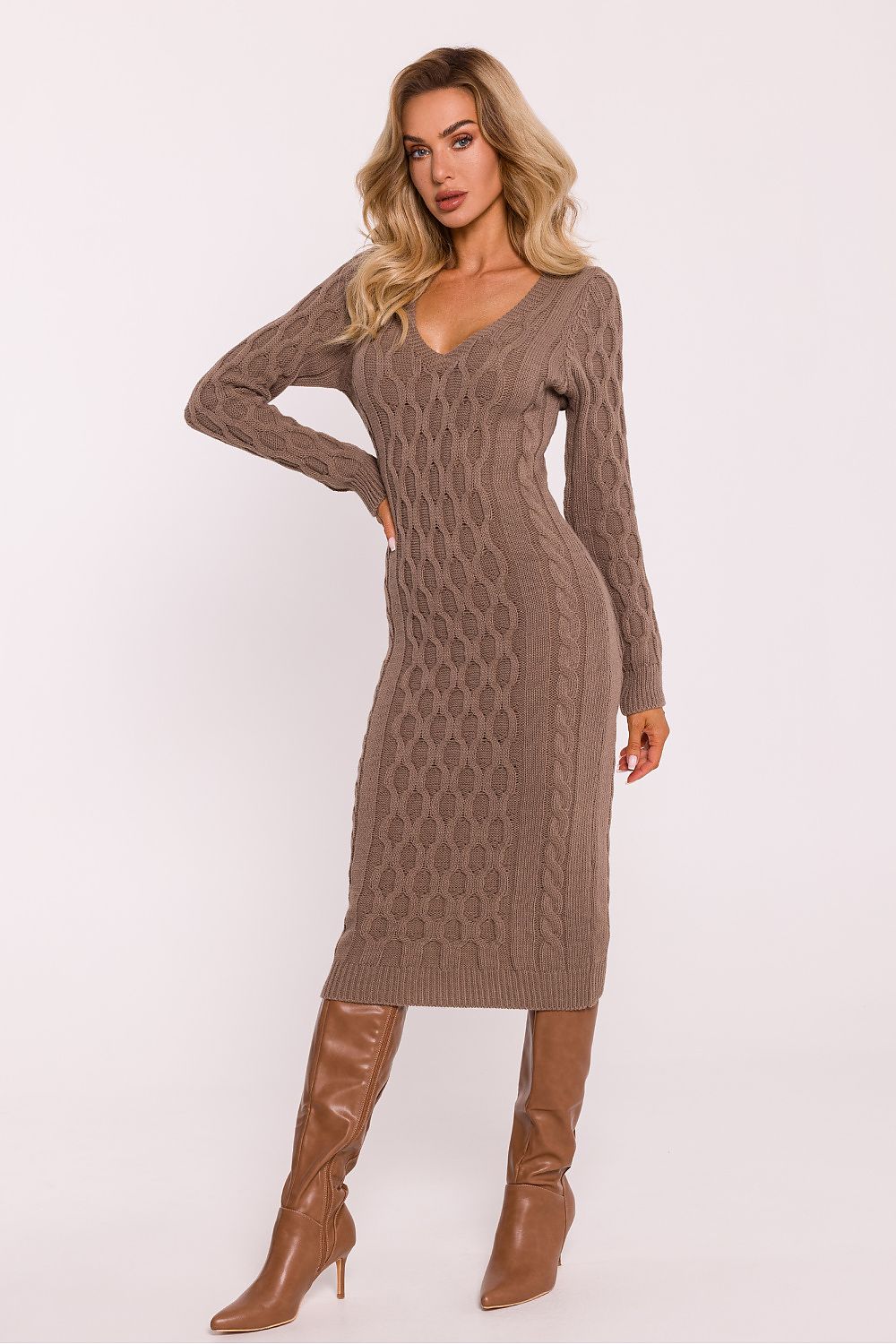  Robe de jour model 200908 Moe 